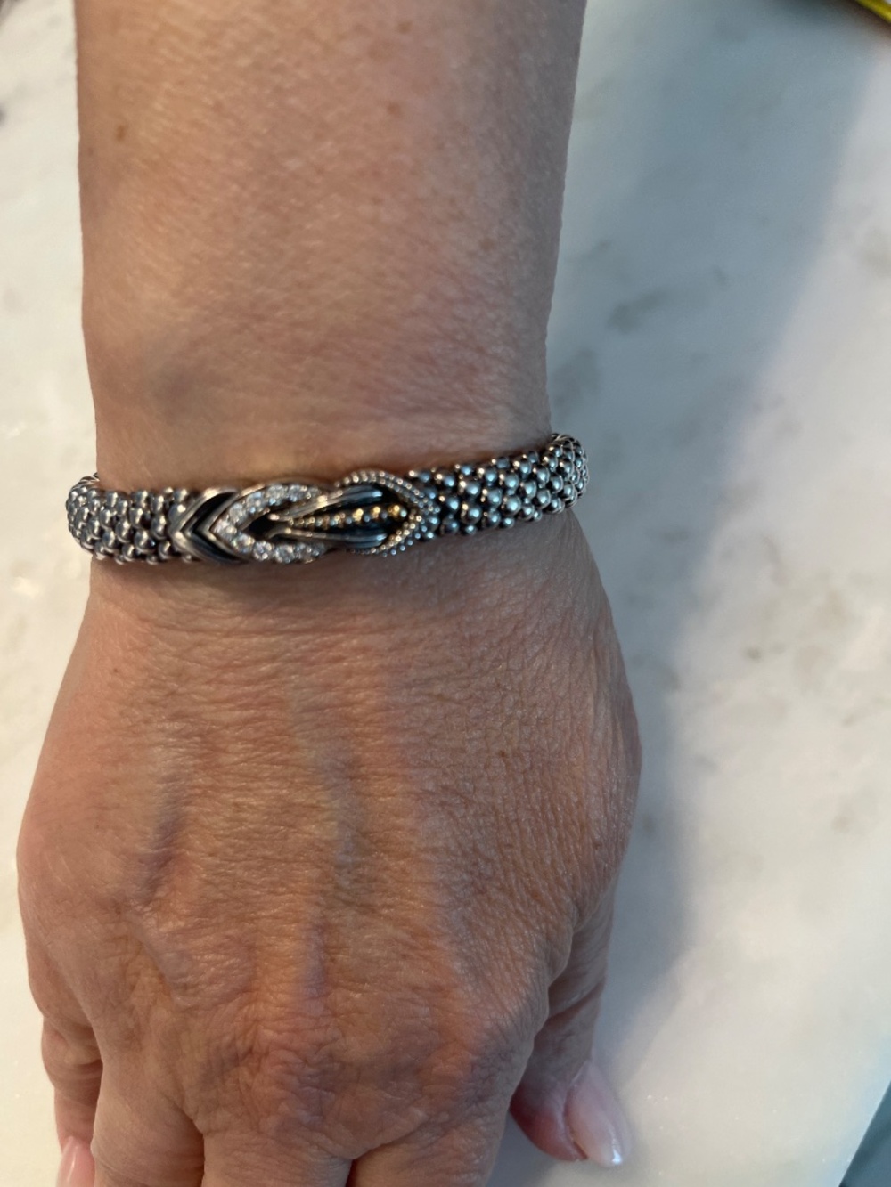 Lagos bracelet with diamonds - Picture 5 of 5